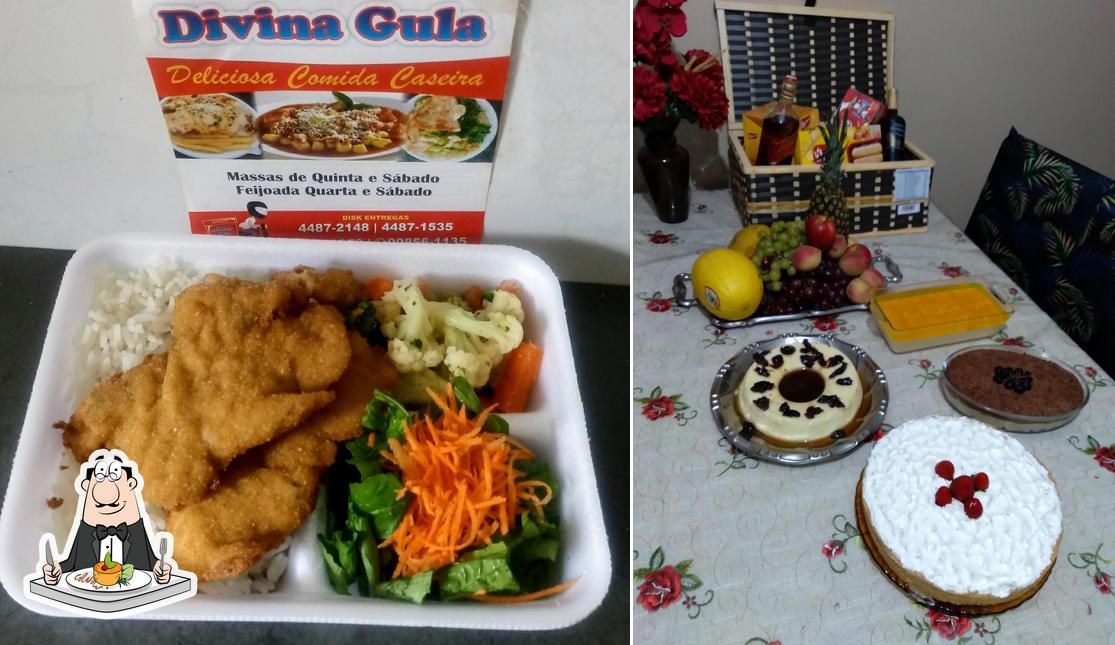 Comida em Divina Gula