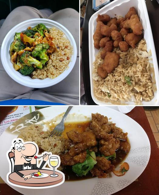 Excel Chinese Restaurant, Colonial Heights Menú del restaurante