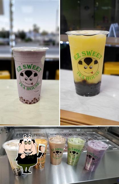 EZ Sweet Tea House in El Monte Restaurant menu and reviews