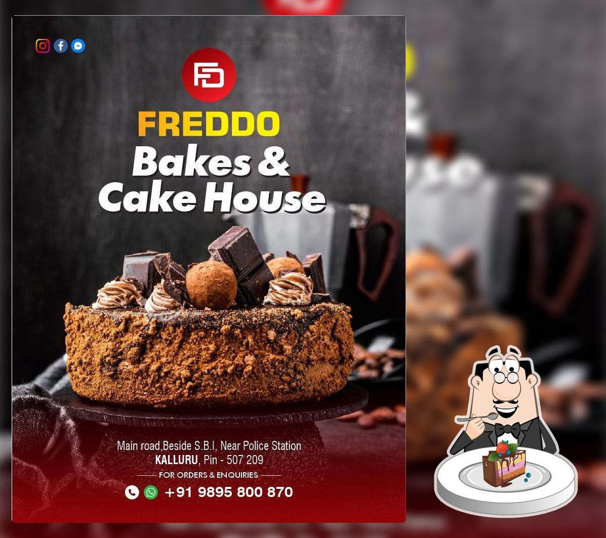 Freddo Bakes & Cake House