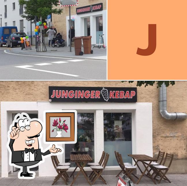 L'intérieur de Junginger Kebap