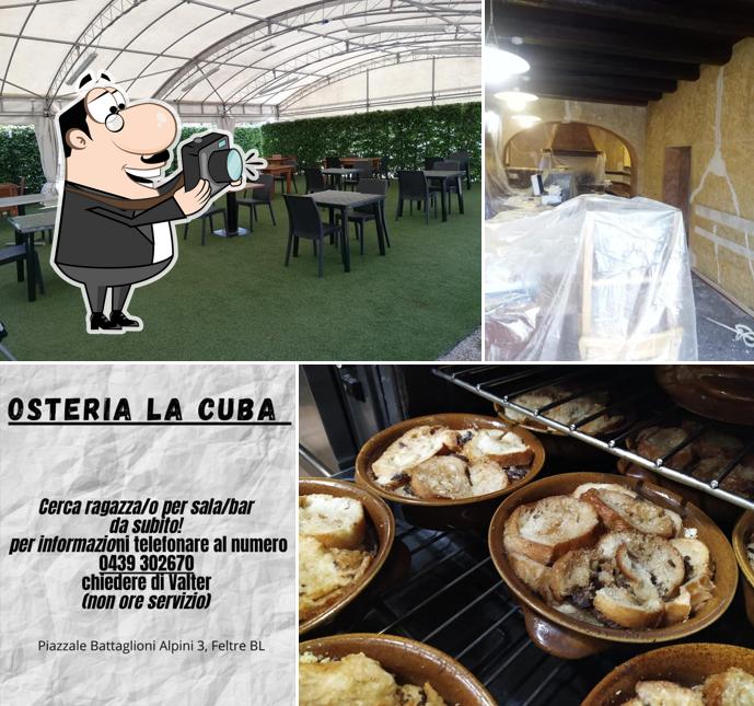 Voici une image de Osteria La Cuba