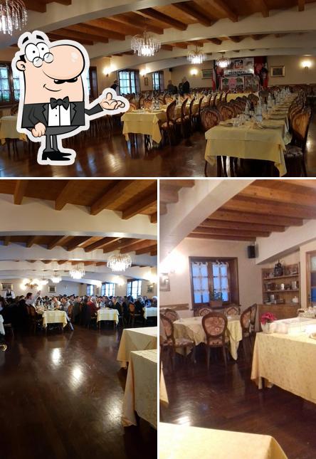 Gli interni di Ristorante Le Chalet