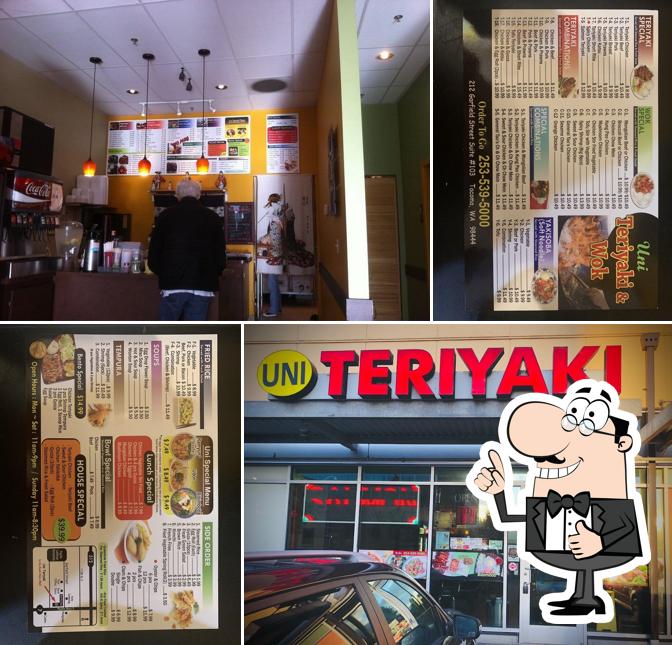 Uni Teriyaki In Tacoma Restaurant Menu And Reviews