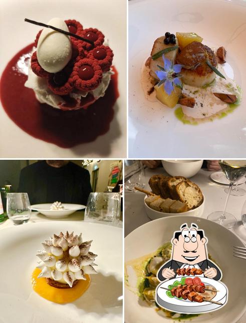 Platti al Ristorante Olio