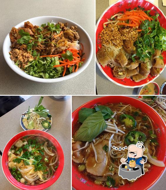 Meals at Saigon Deli