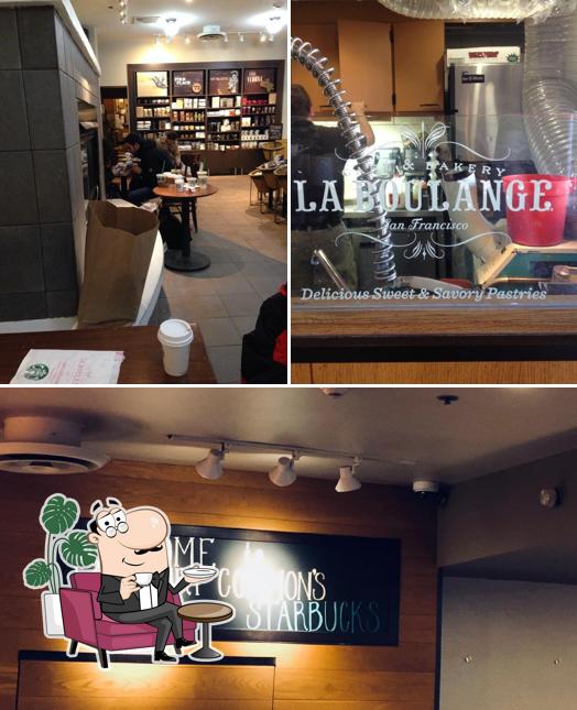 Starbucks, Common Premium Outlet, 400 Dune Road in Woodbury