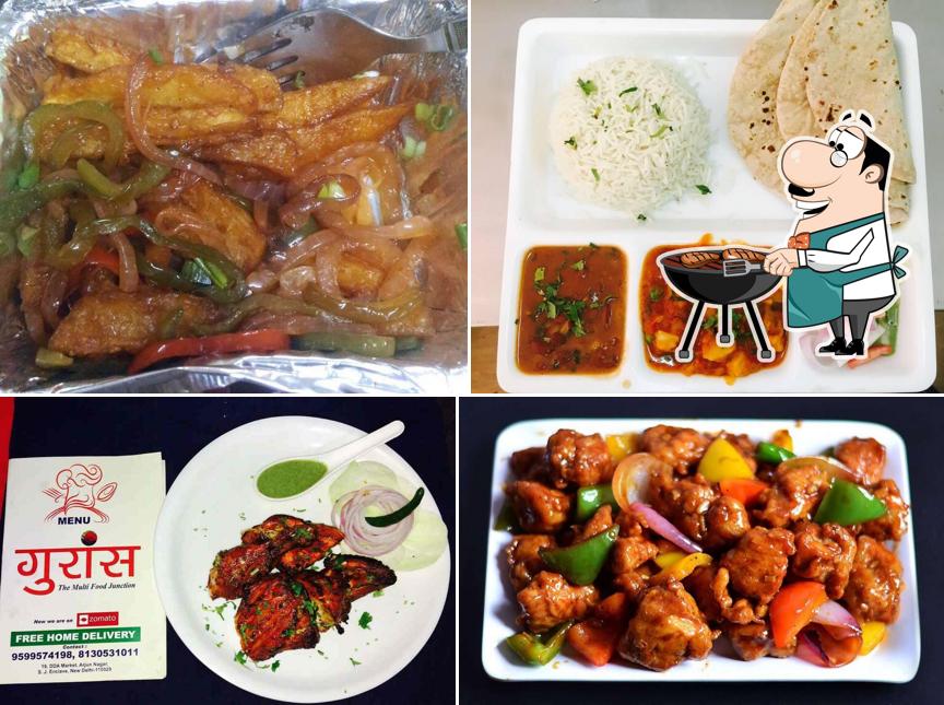 The Chinese and Indian Food Junction, New Delhi Restaurant menu and