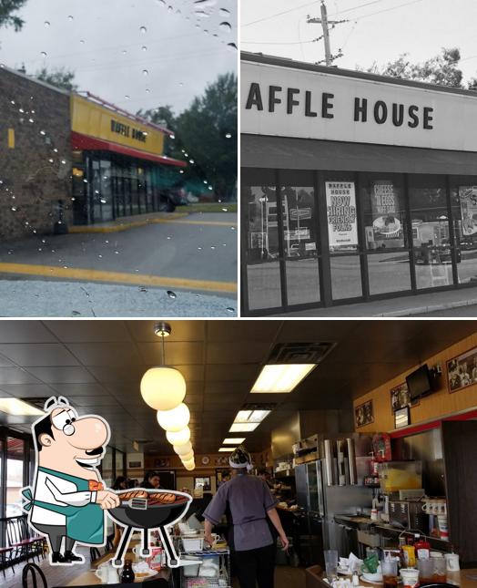 Waffle House, 907 E Main St in Benson Restaurant menu and reviews