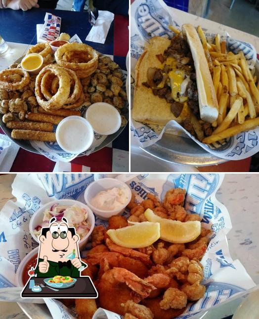 Willie's Grill & Icehouse in New Braunfels Restaurant menu and reviews