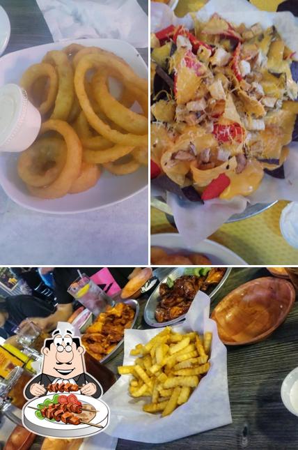 Meals at Coach's Sports Bar & Grill