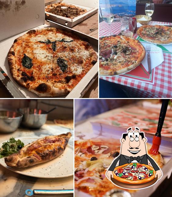En Ristorante Pizzeria Napoli, puedes disfrutar de una pizza