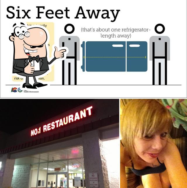 Number One Chinese Restaurant in Tarboro Restaurant menu and reviews