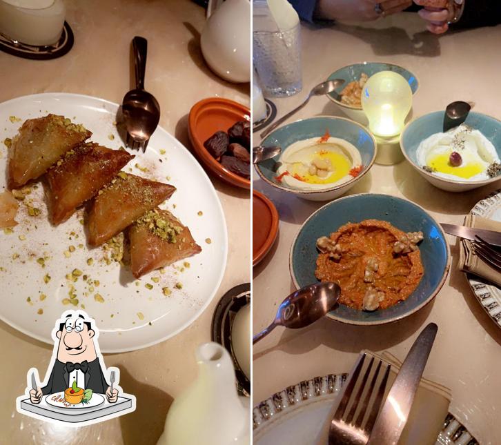 Food at Bushra