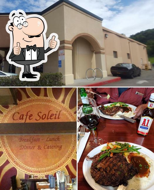Cafe Soleil in El Sobrante Restaurant menu and reviews