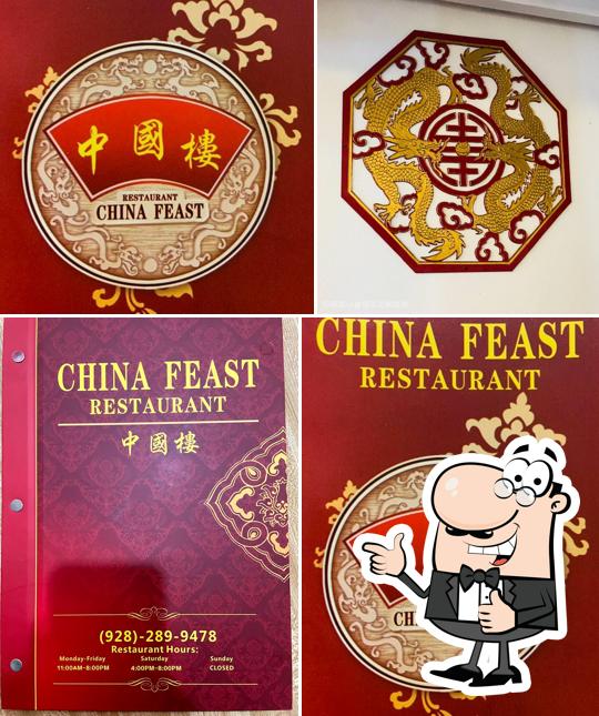 Here's an image of China Feast