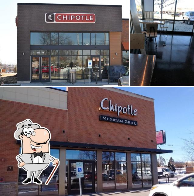 The exterior of Chipotle Mexican Grill