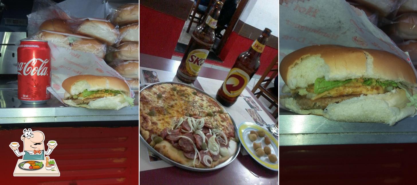 Comida em Degusta Restaurante e Pizzaria