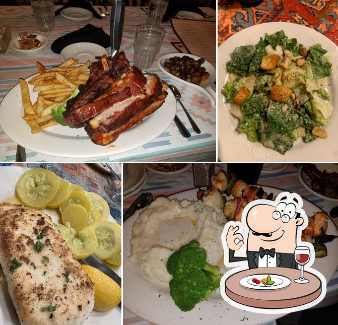 Meals at Double LL Steak House & Saloon