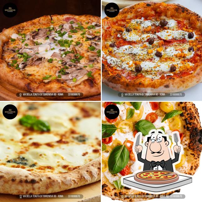 Prenditi tra le svariate varianti di pizza