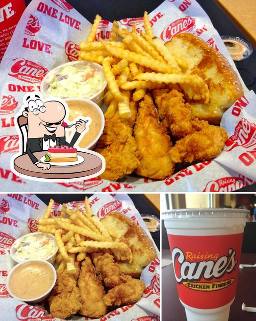 Raising Cane's Chicken Fingers in Longview Restaurant menu and reviews
