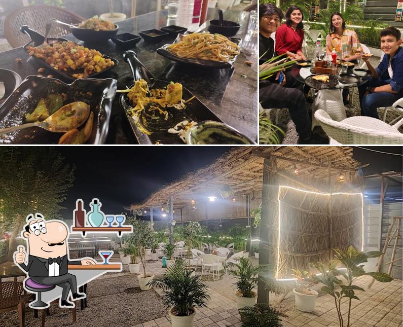 The photo of interior and beverage at Ffc ( Friends and Family Cafe)