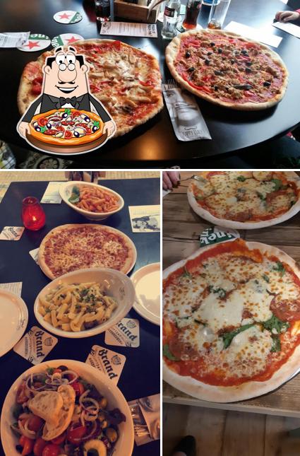 Choisissez des pizzas à Happy Italy Groningen Pizza's, Pasta's en meer