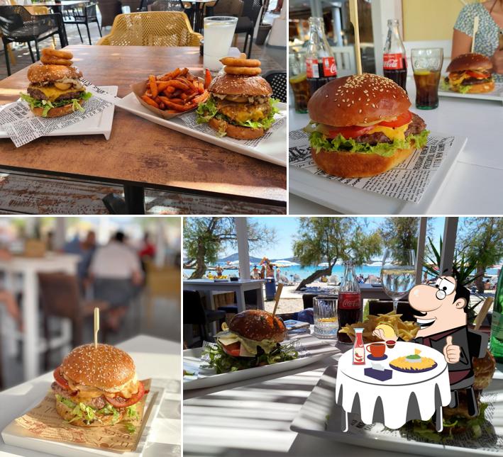 Gli hamburger di Hermanos Pizzeria & Burger bar potranno soddisfare molti gusti diversi