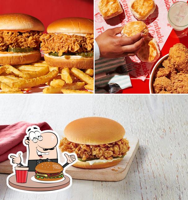 Las hamburguesas de KFC gustan a distintos paladares