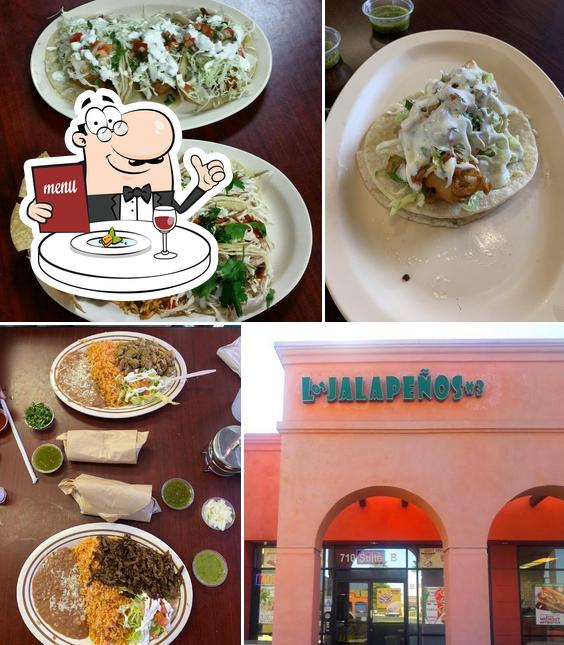 Los Jalapeños 3, 710 Archibald Ave in Ontario Restaurant menu and