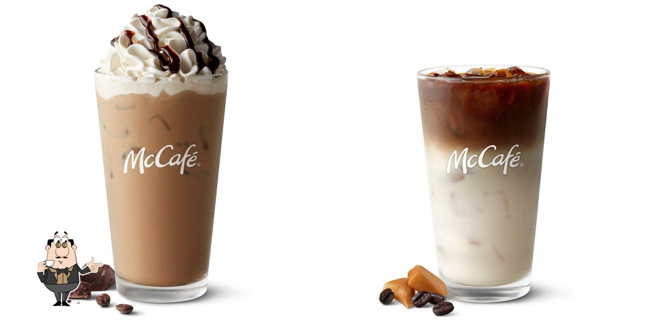 McDonald's provides a range of drinks