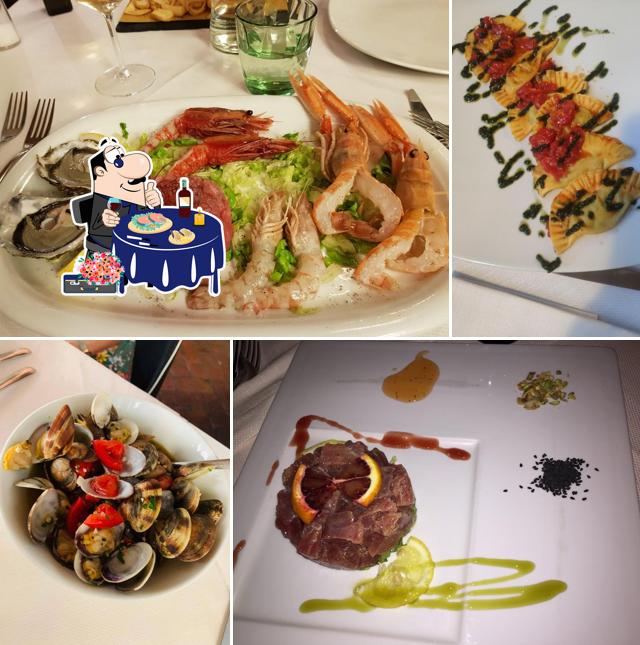 Try out various seafood meals available at Osteria Setteponti