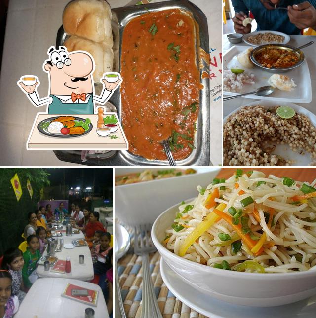 Food at Parvati Corner Restaurant/Hotel ----------------------------------------------------------------- (Best Pav bhaji,Best Pulao Pulav,Best Chinese,Best Juice,Best South Indian Food,Best Sandwich,Best Snack )