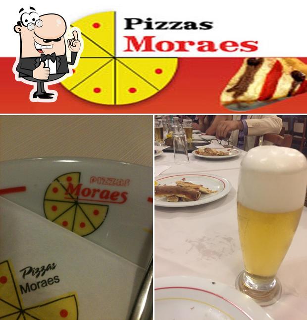 See this pic of Pizzas Moraes