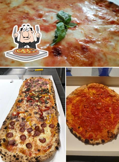 Ordina una pizza a Regina Margherita - Dosson -