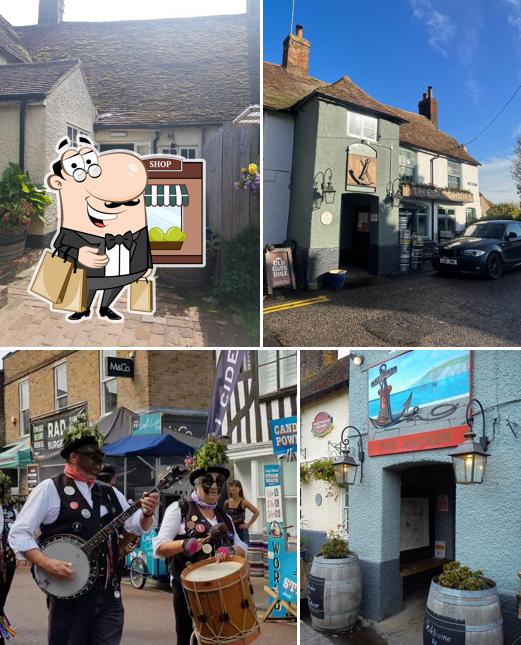 Anchor Inn in Faversham Restaurant menu and reviews