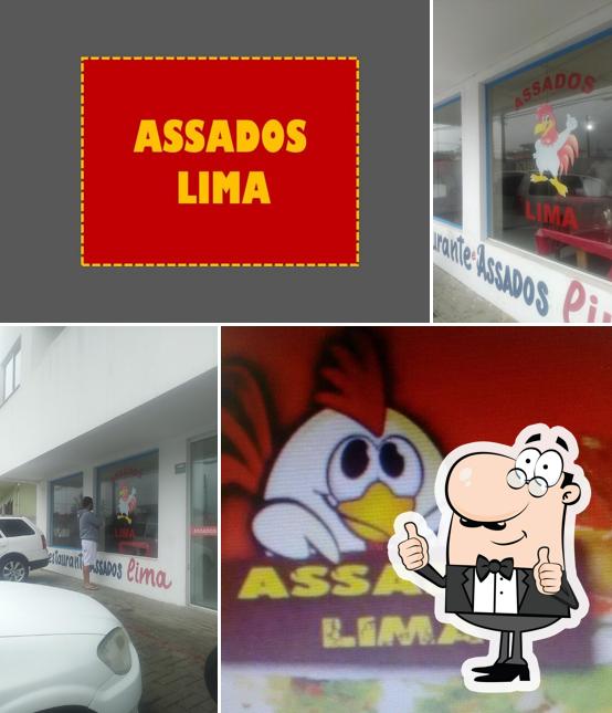 Look at this image of Assados Lima