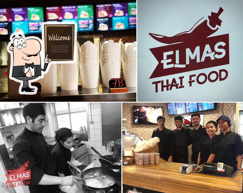 Это фотография ресторана "Elmas Thai"