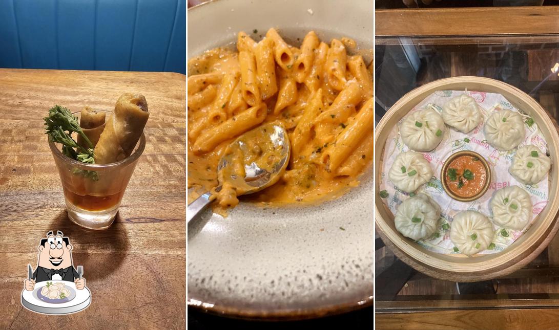 Dumplings at GJ’s Cafe Querido