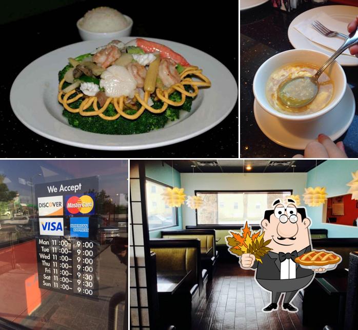 Lime Leaf Asian Bistro in Casper Restaurant menu and reviews