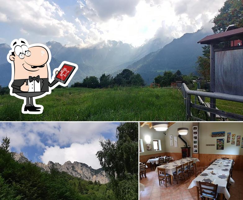 La immagine della esterno e interni di Locanda Obante Di Freddi Serena