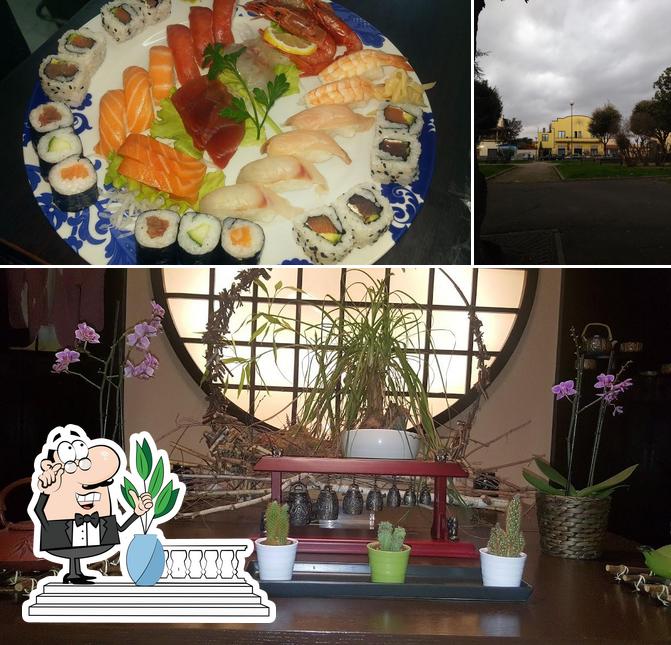 L’image de la extérieur et sushi concernant Mr Sushi Firenze