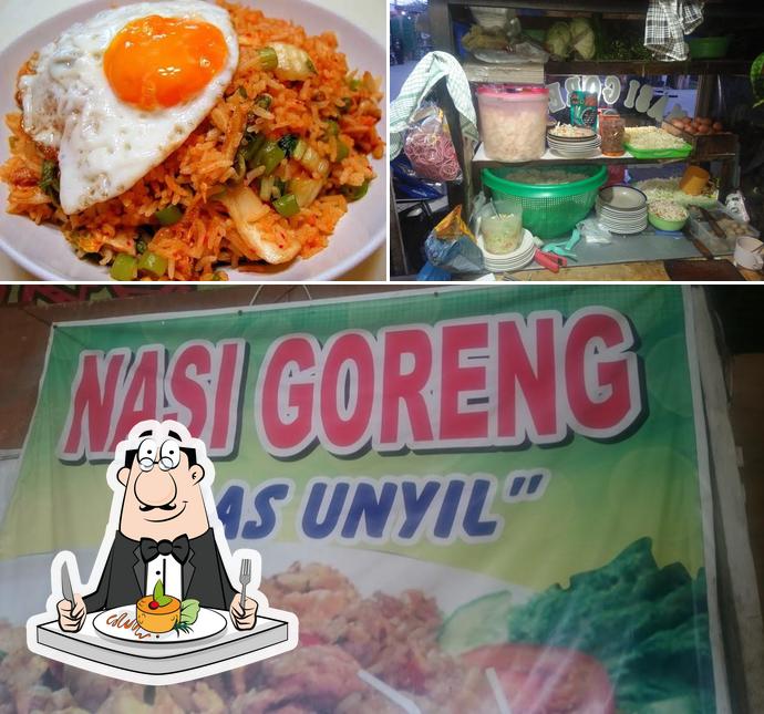 Meals at Nasi Goreng Mas Unyil