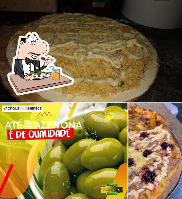 Comida em Pizzaria Fornatto