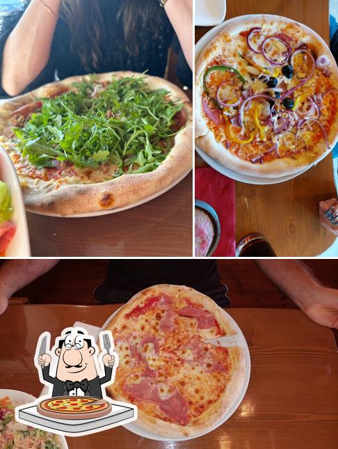 Choisissez des pizzas à San Marco Pizzeria & Trattoria Kapfenberg