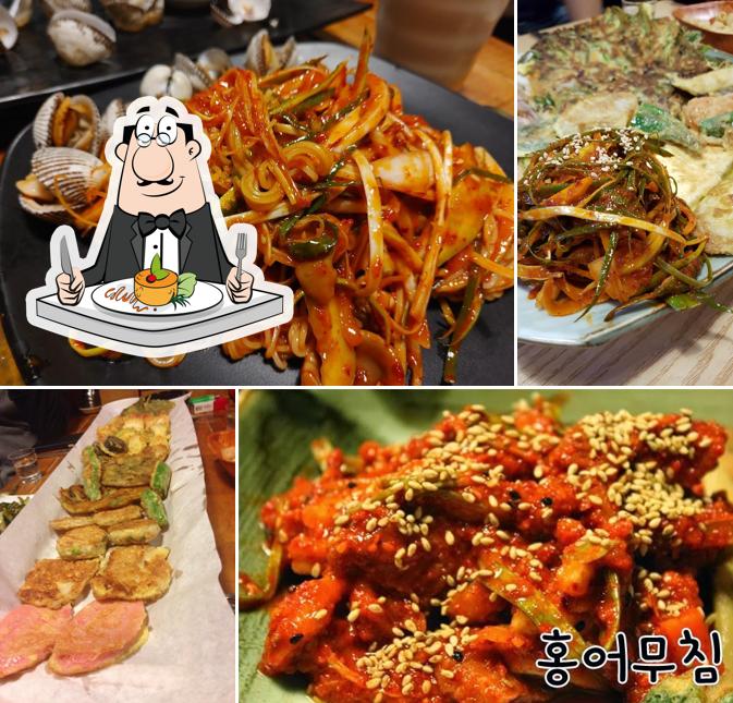 막걸리총각전처녀, Seoul, Mangwon - Restaurant menu, prices and reviews
