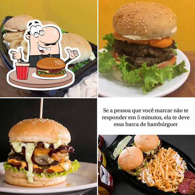 Delicie-se com um hambúrguer no Speed Burger Delivery