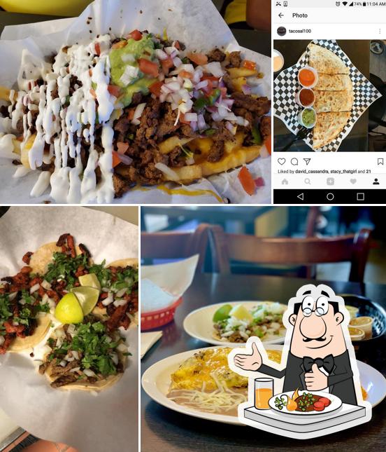 Tacos AL 100% in Victorville - Restaurant menu and reviews