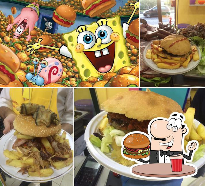 The Krusty Krab Paninoteca Fastfood Restaurant San Prisco Restaurant Reviews