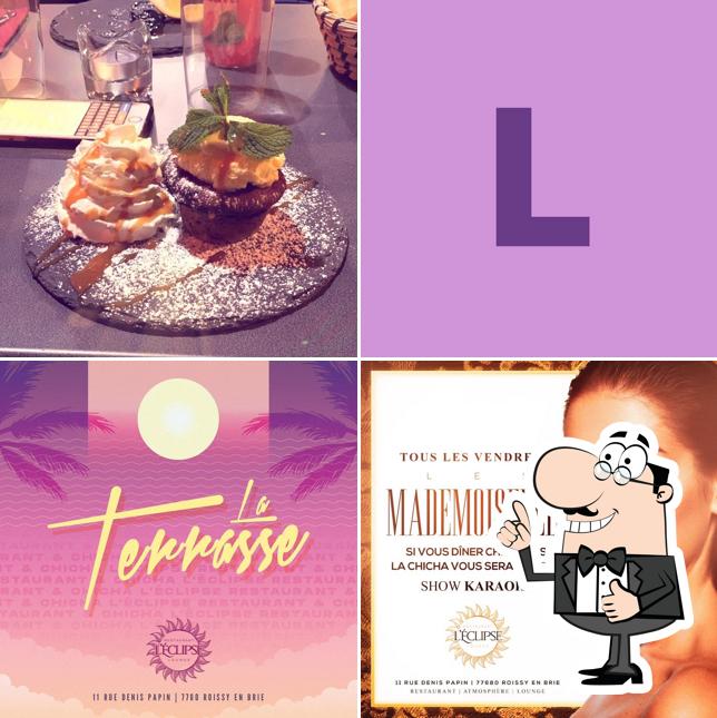 Voici une image de l'Eclipse Restaurant lounge